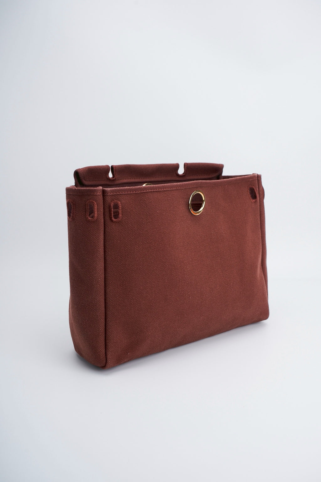 Hermes herbag31 redbrown