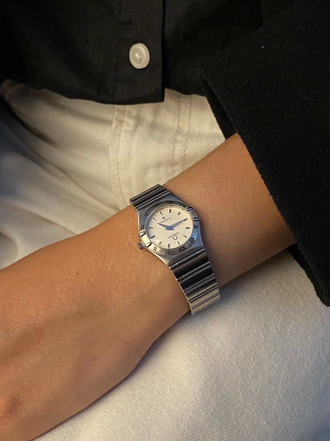 Omega constellation lady size c.9709