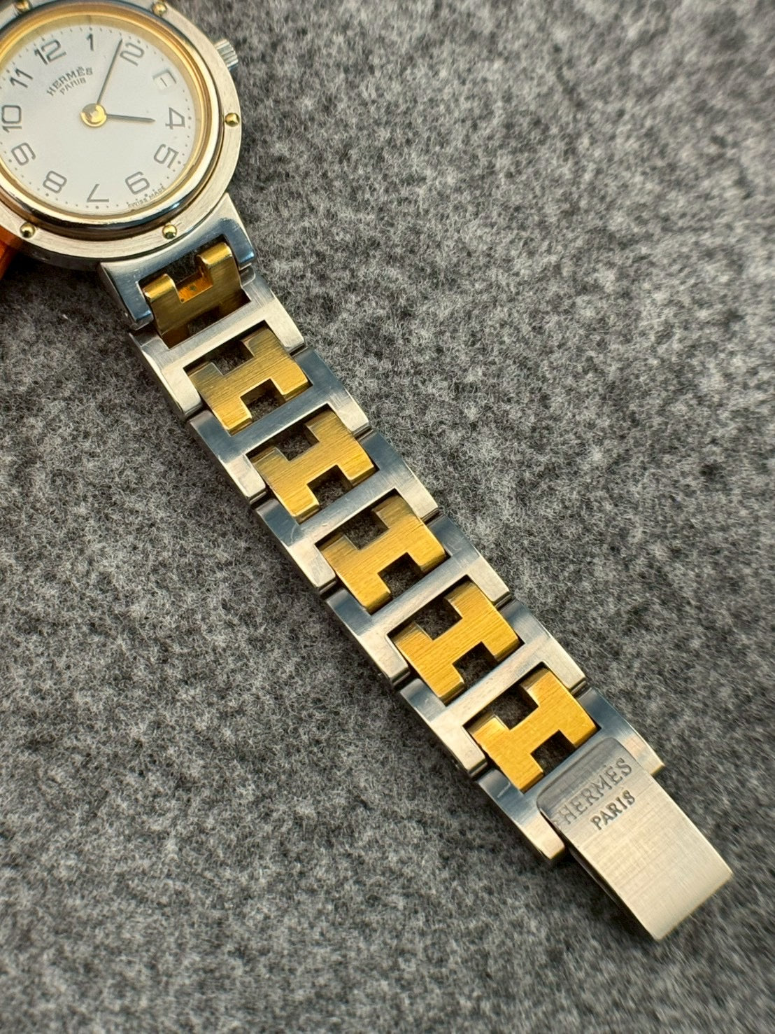 HERMES Clipper Date Combination c.0595