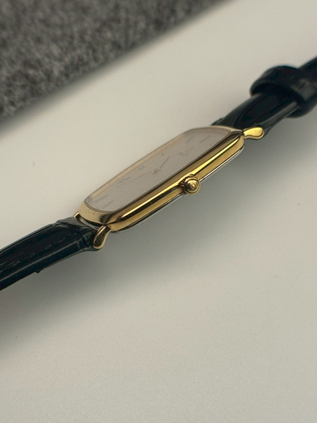 Omega deville chevron dial