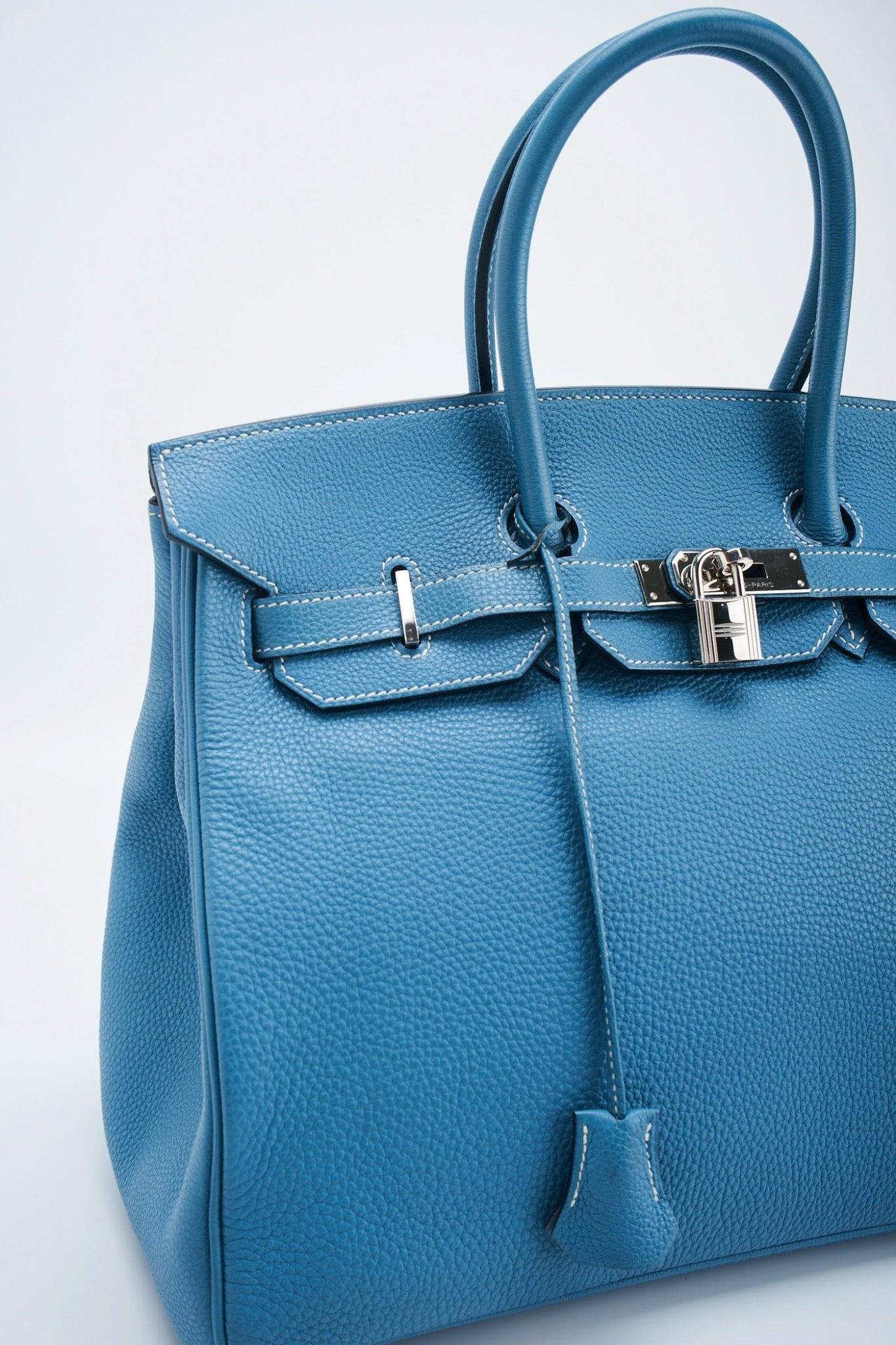 Hermes birkin35 bluejean