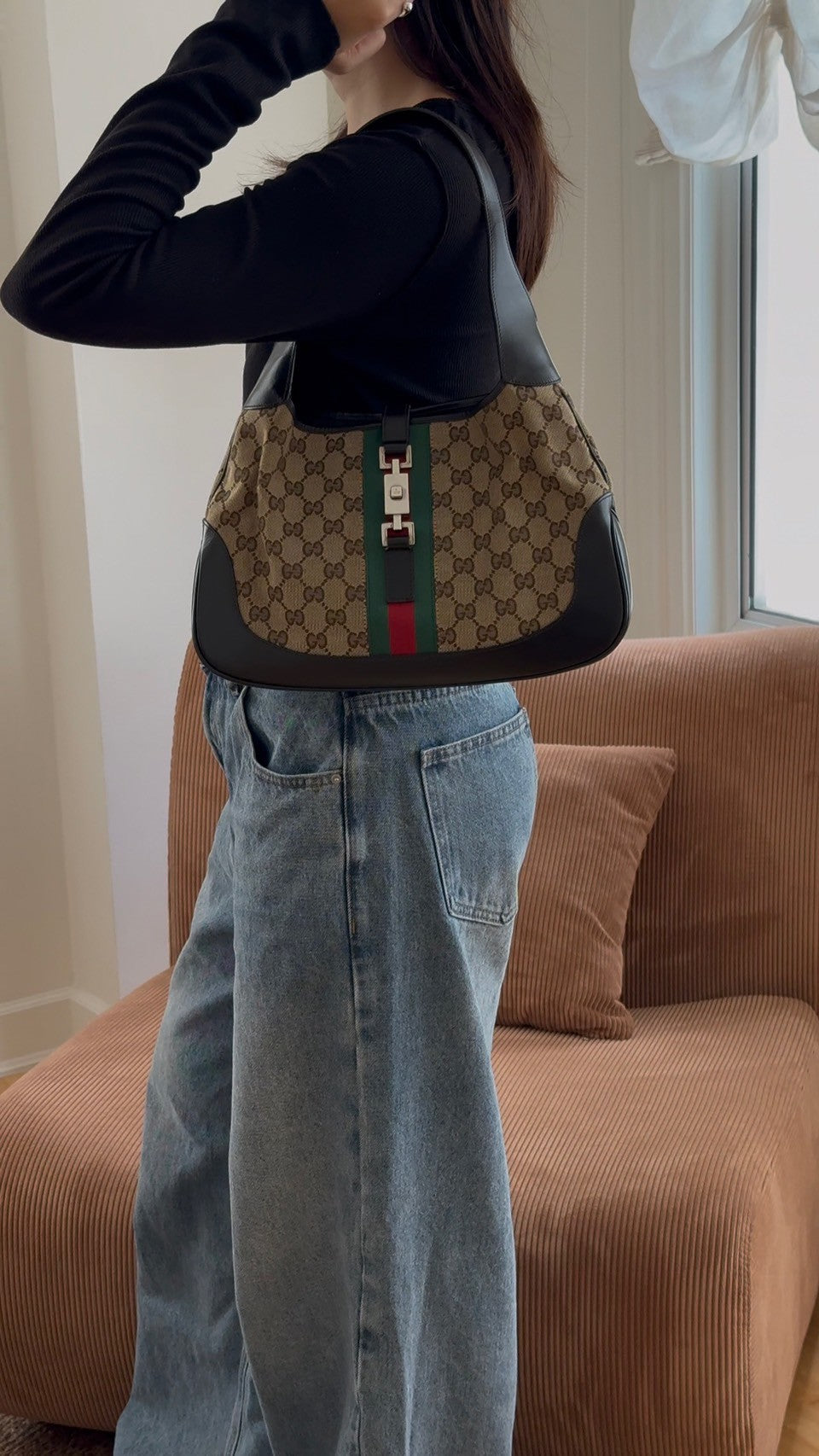 Gucci Jackie monogram