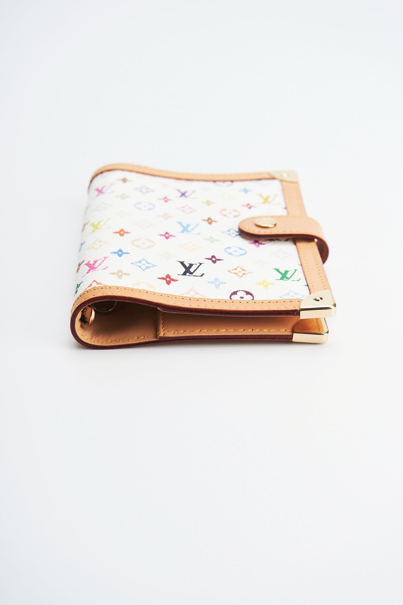 Louis vuitton multicolor agenda white
