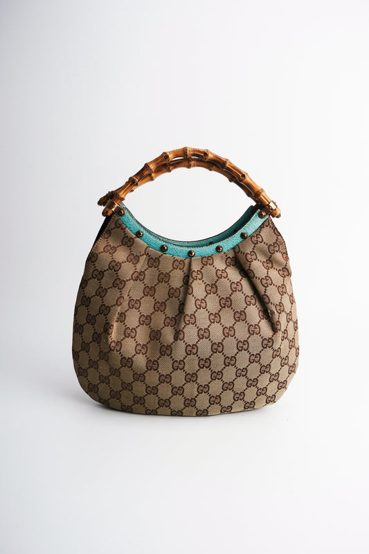 Gucci bamboo handbag