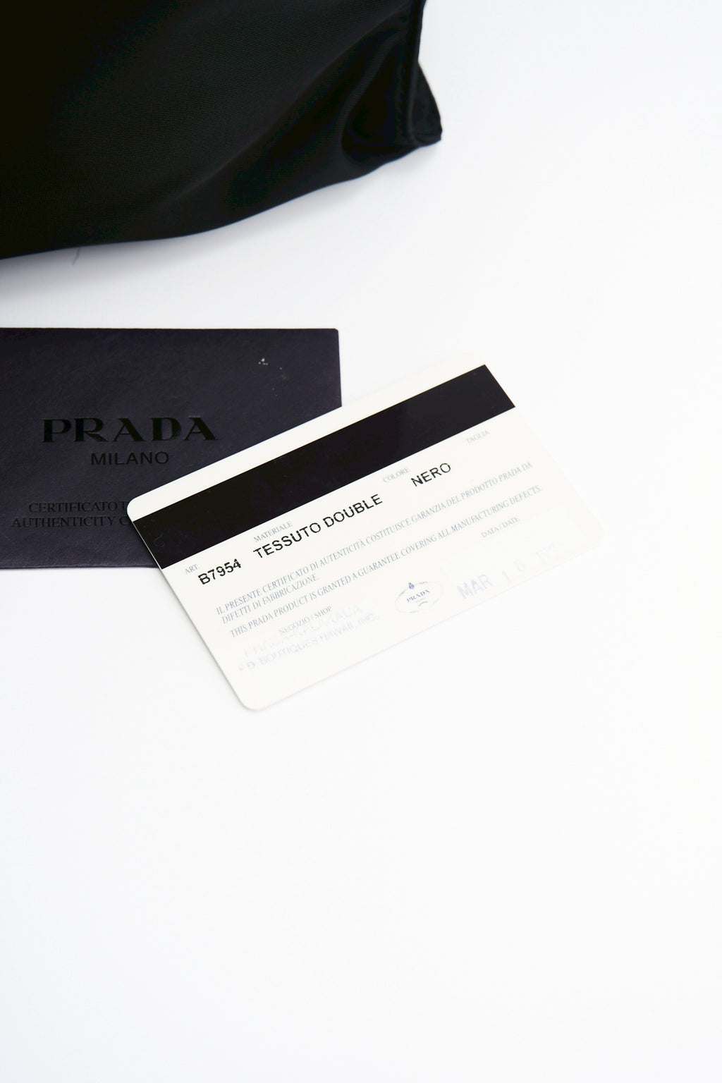 Prada nylon handbag