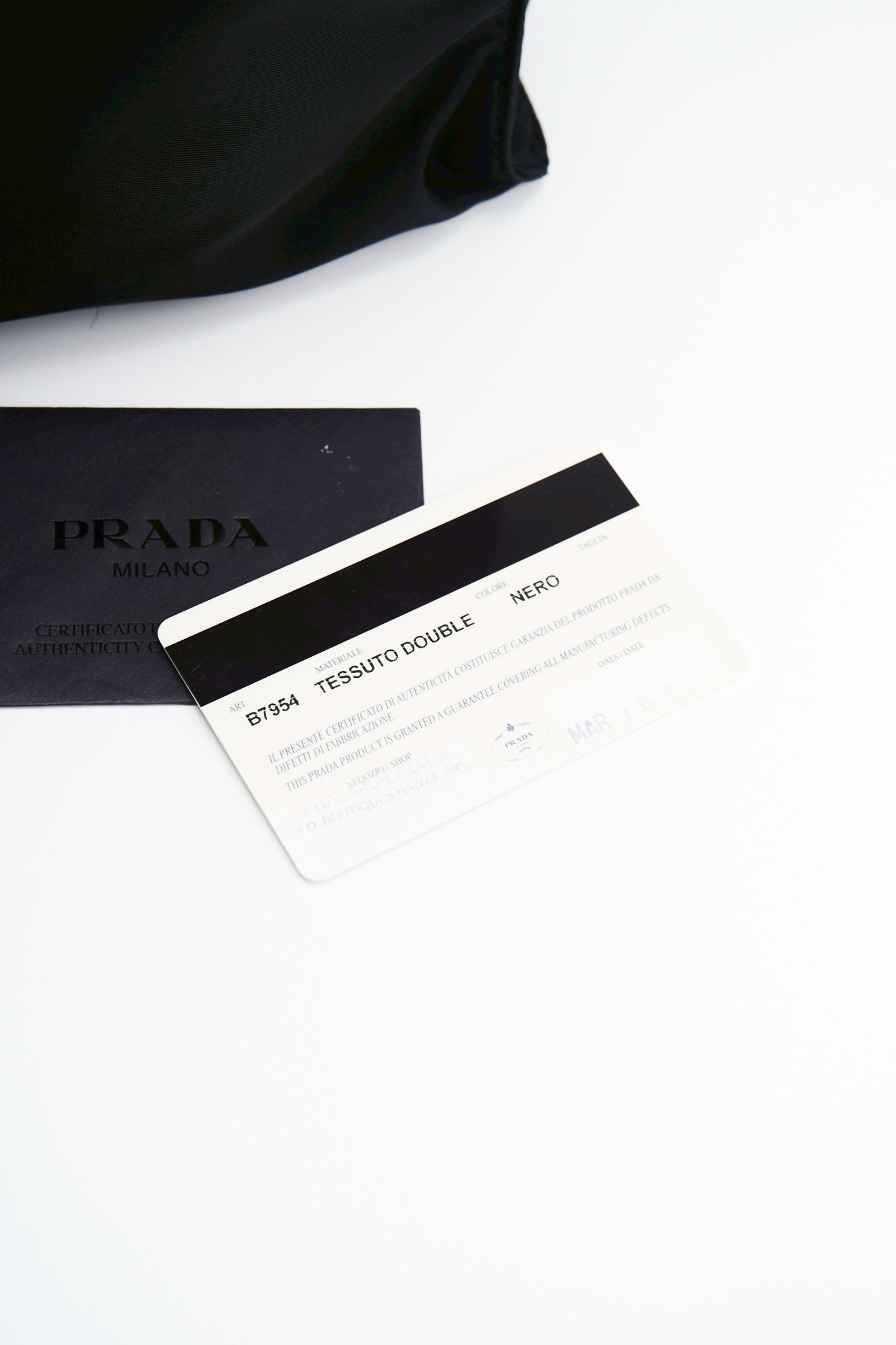 Prada nylon handbag