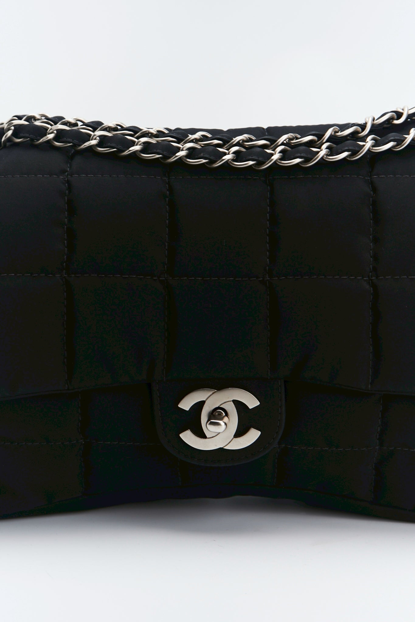 Chanel nylon easy flab