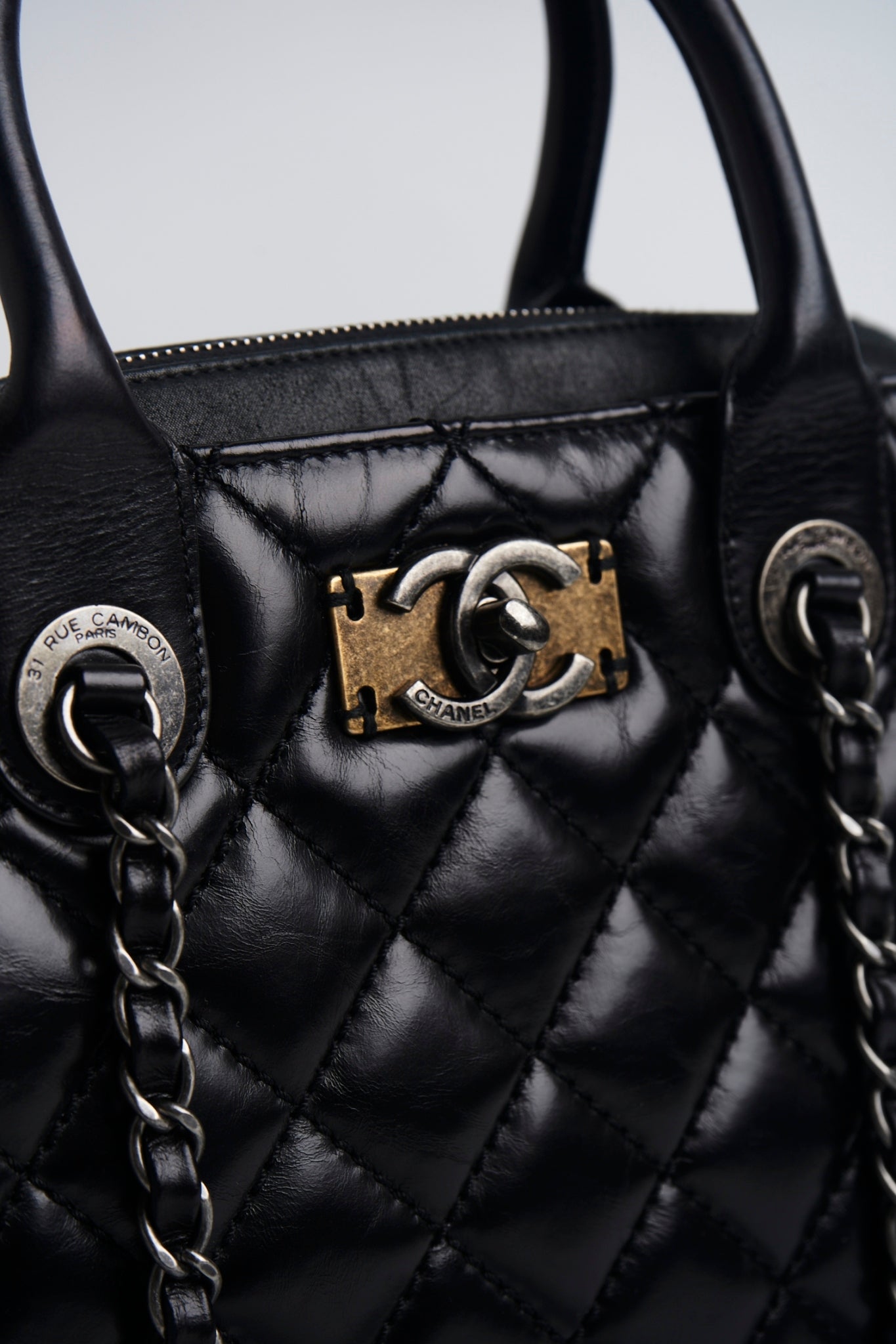 Chanel 31 rue cambon 2way bag