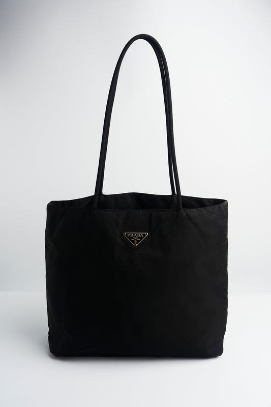 Prada Spaghetti shopping bag