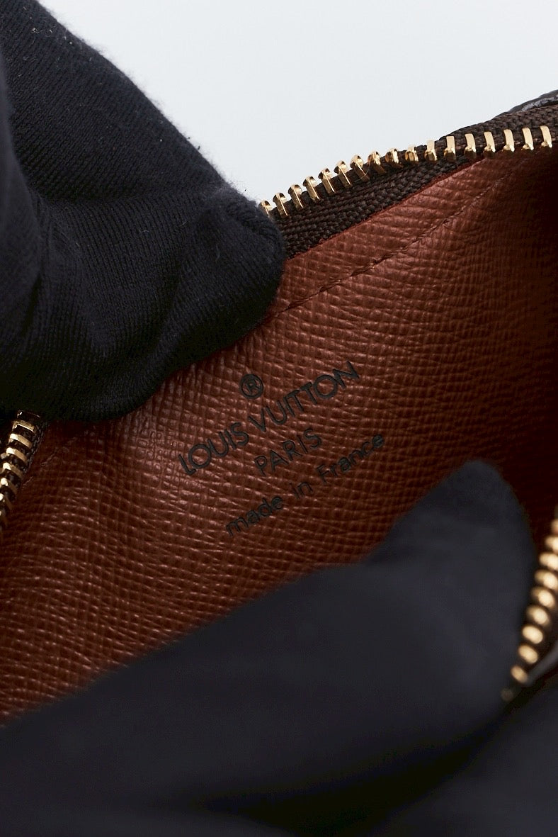 Louis Vuitton papillon with mini bag