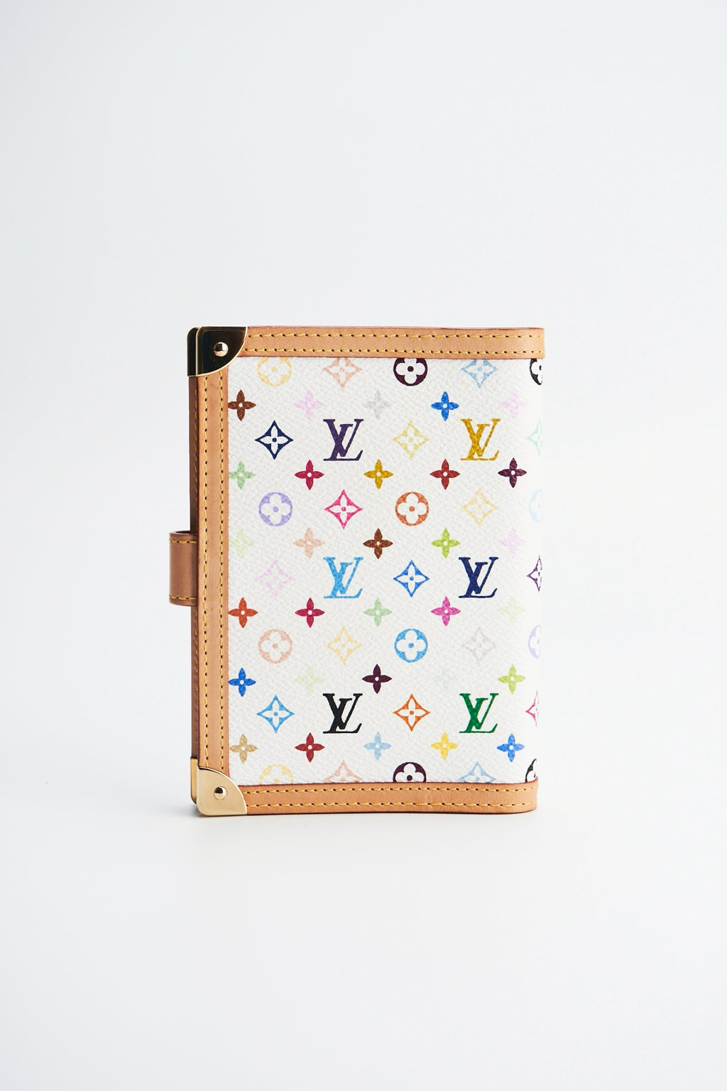 Louis vuitton multicolor agenda white