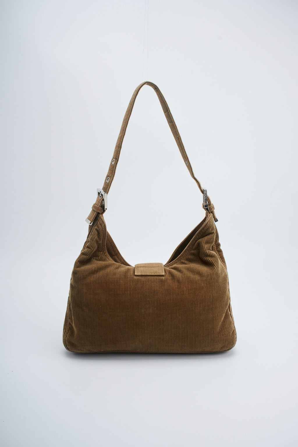 Fendi denim F shoulder