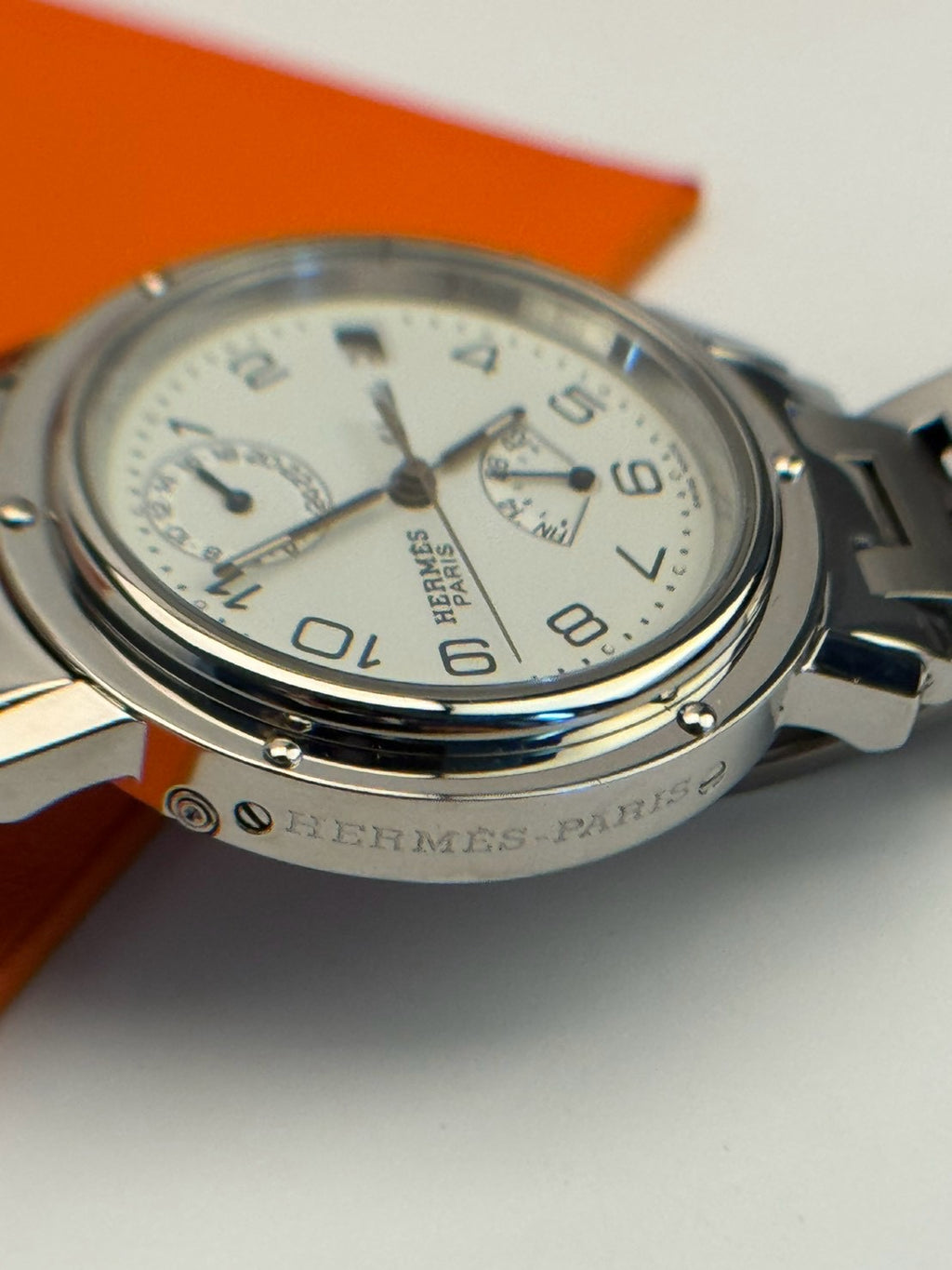 Hermès Clipper Chronograph Automatic