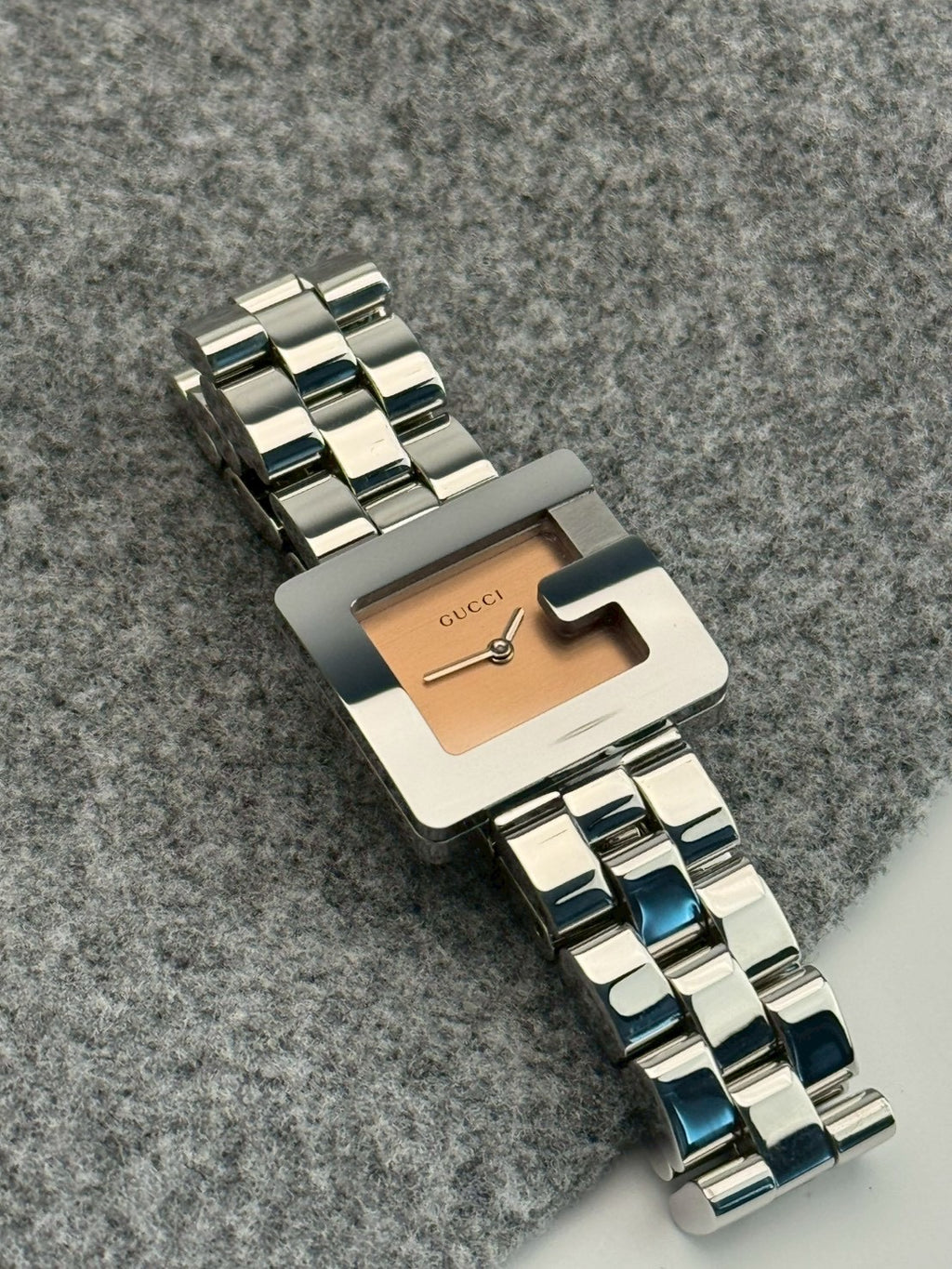 Gucci 3600l pink dial G c.5112