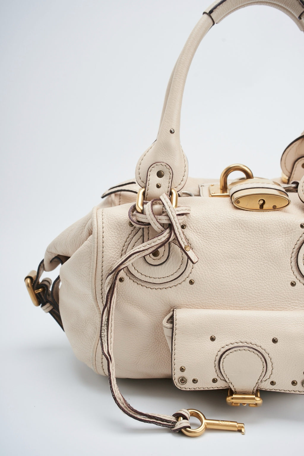 Chole Paddington Ivory