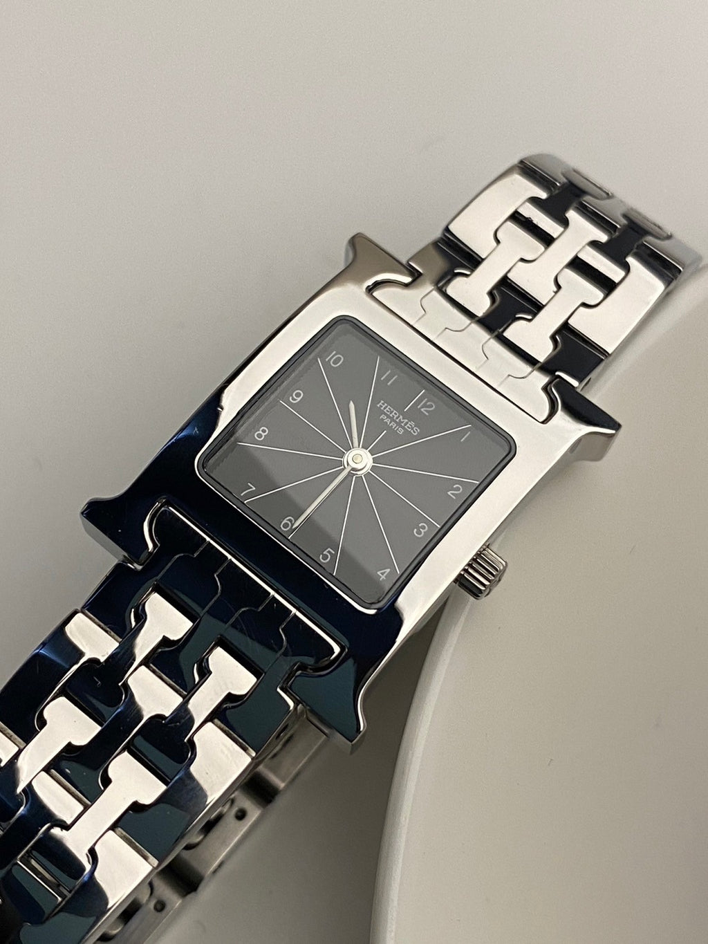 Hermes black dial c.6273