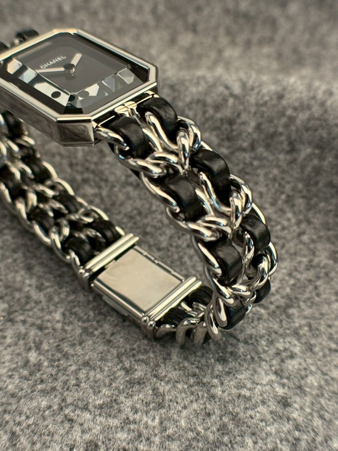 Chanel Premiere silver Lsize c.1607