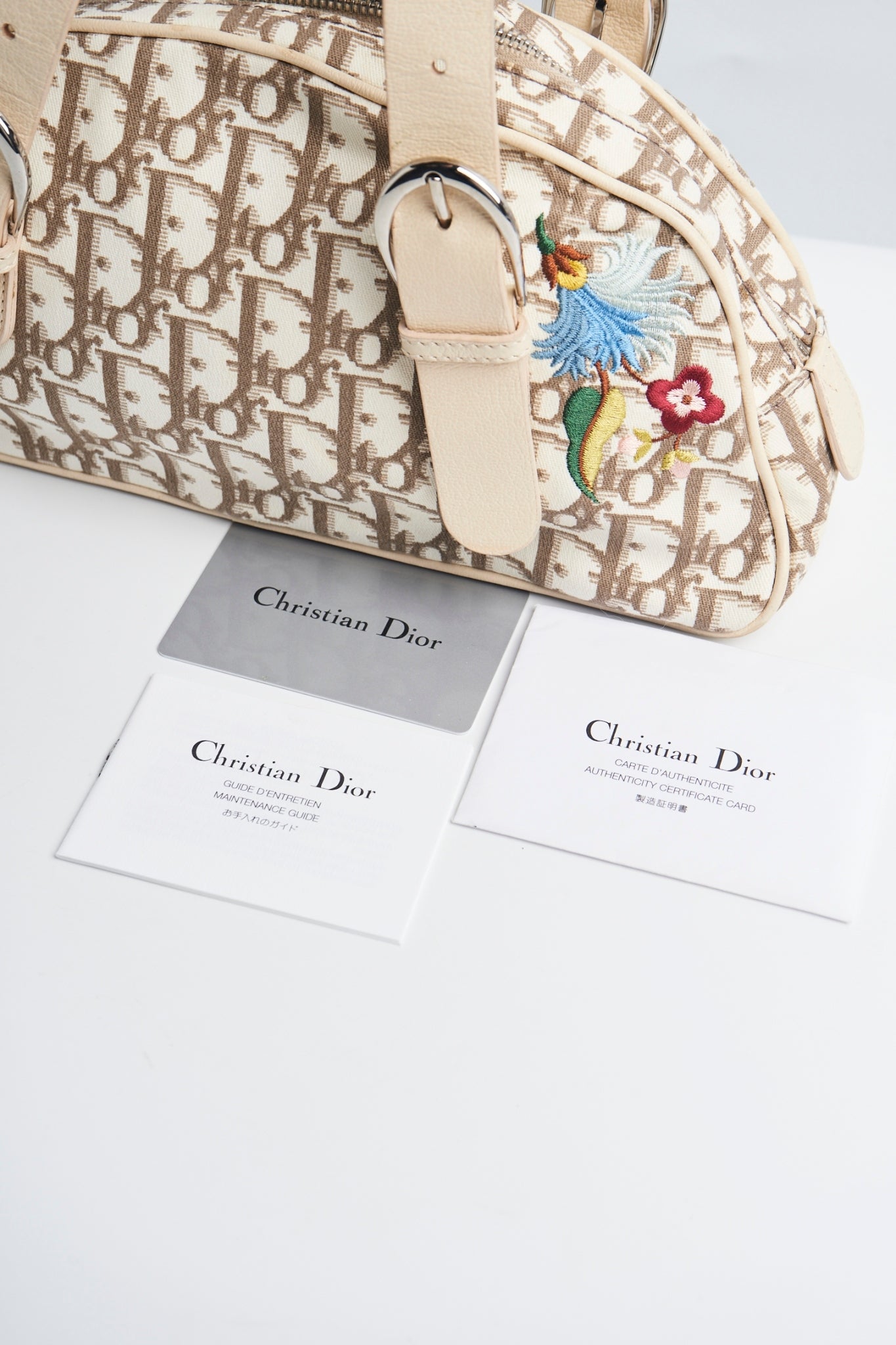 Dior oblique floral