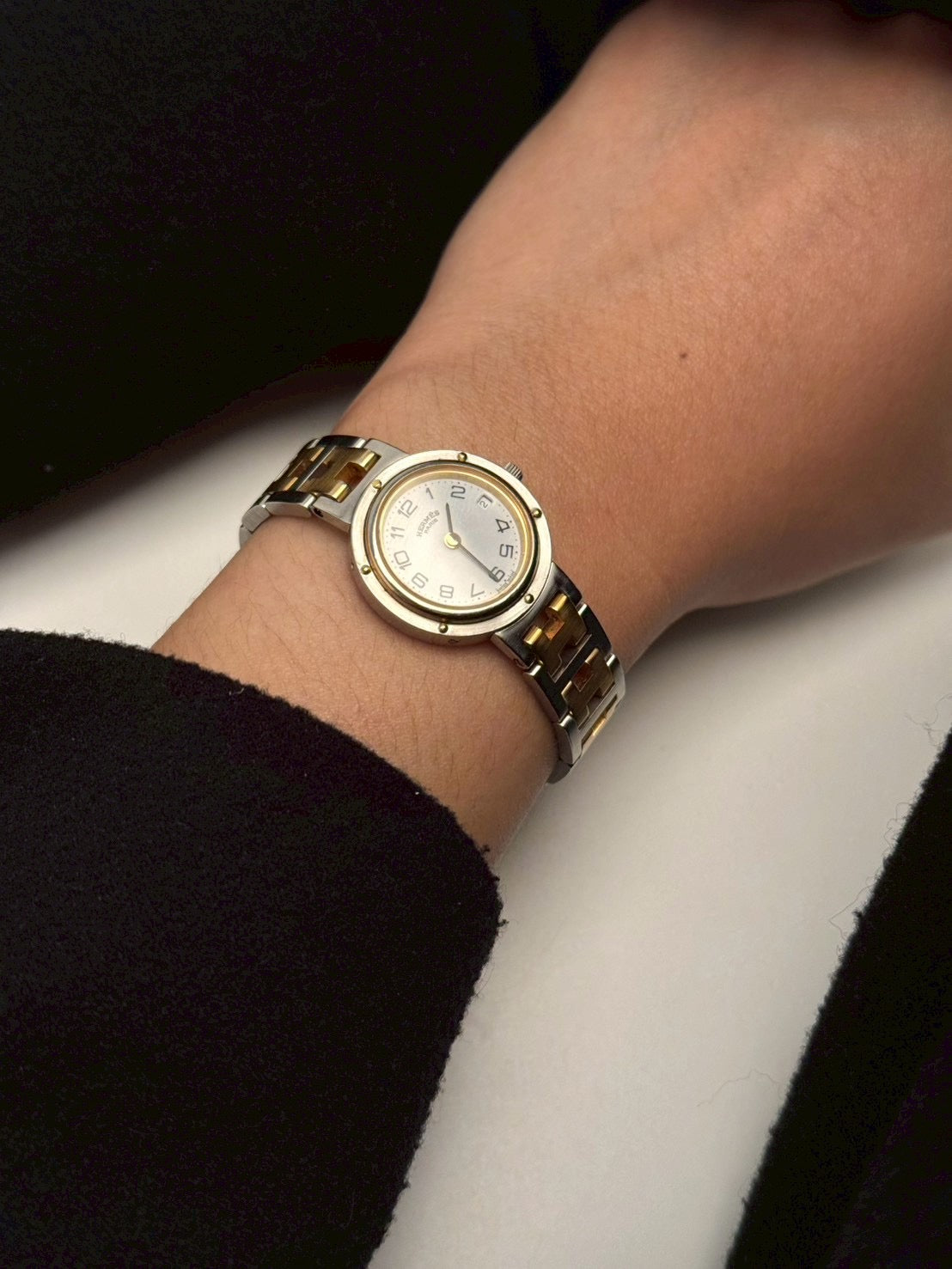 HERMES Clipper Date Combination c.0595