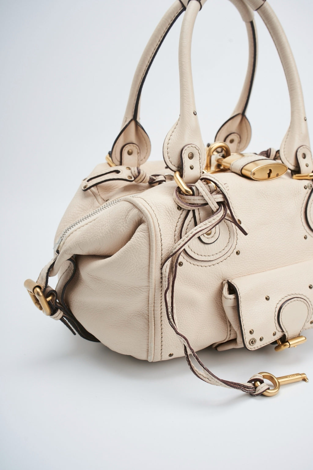 Chole Paddington Ivory