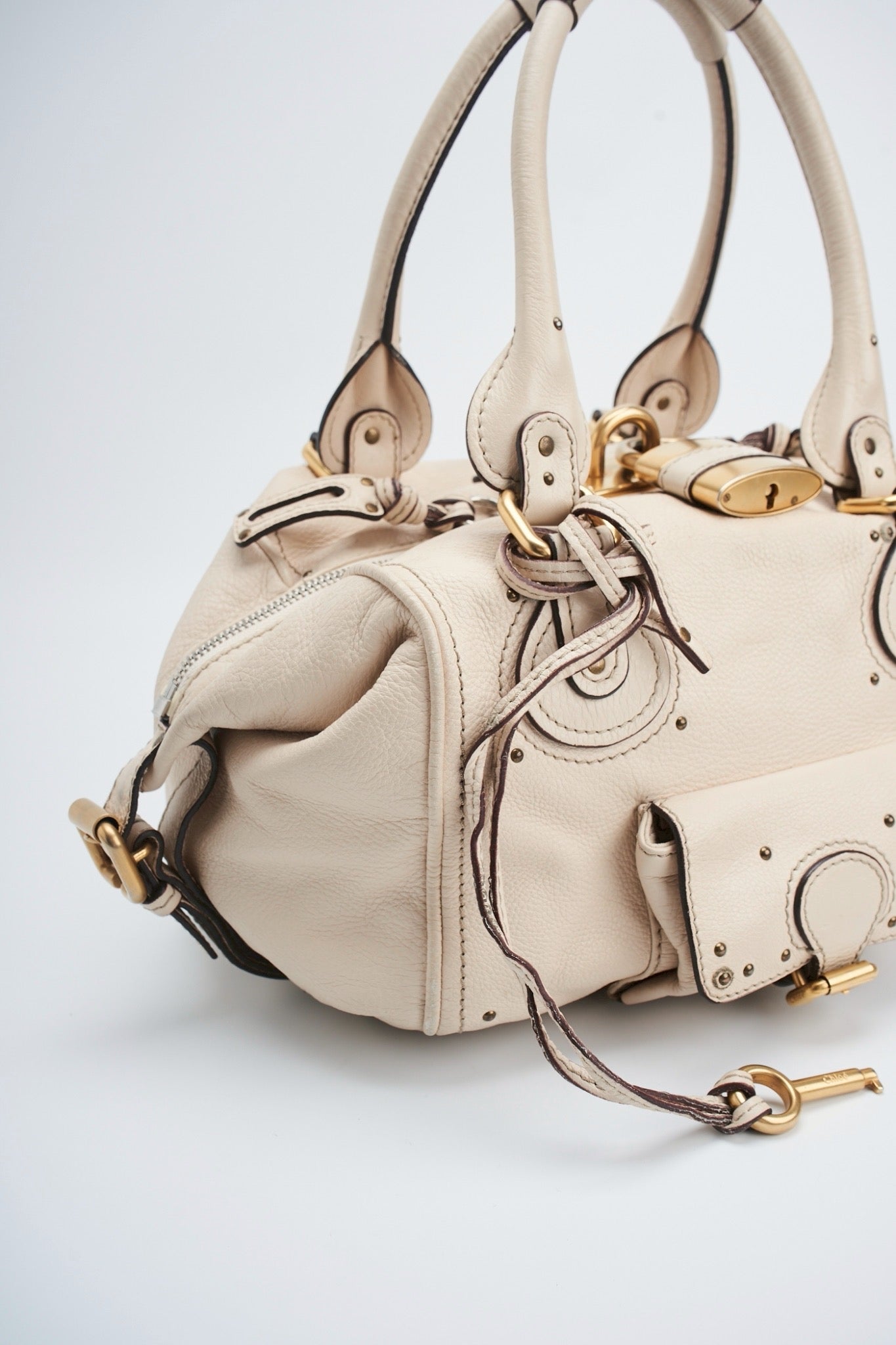 Chole Paddington Ivory