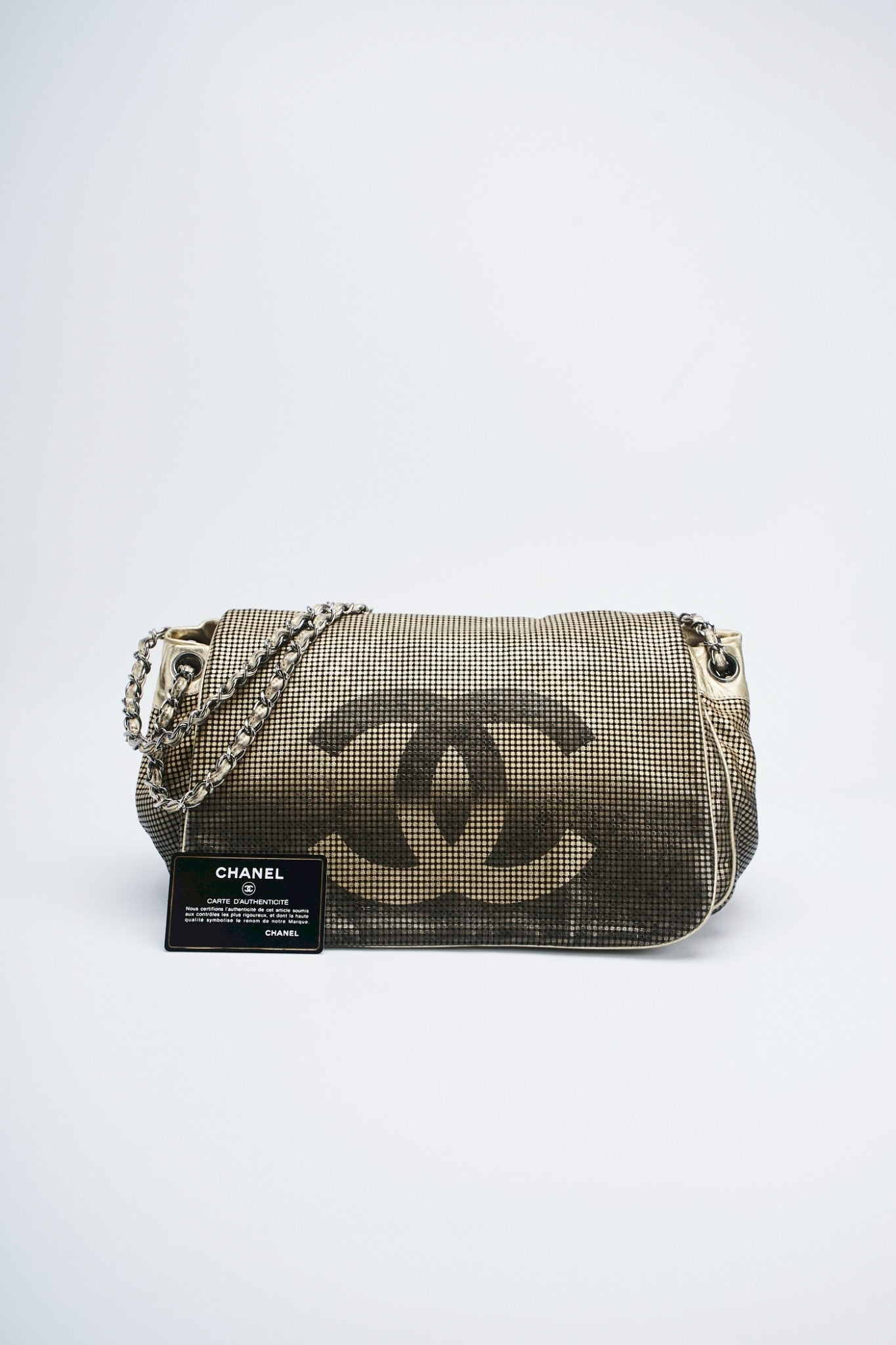 Chanel metallic ombre hollywood