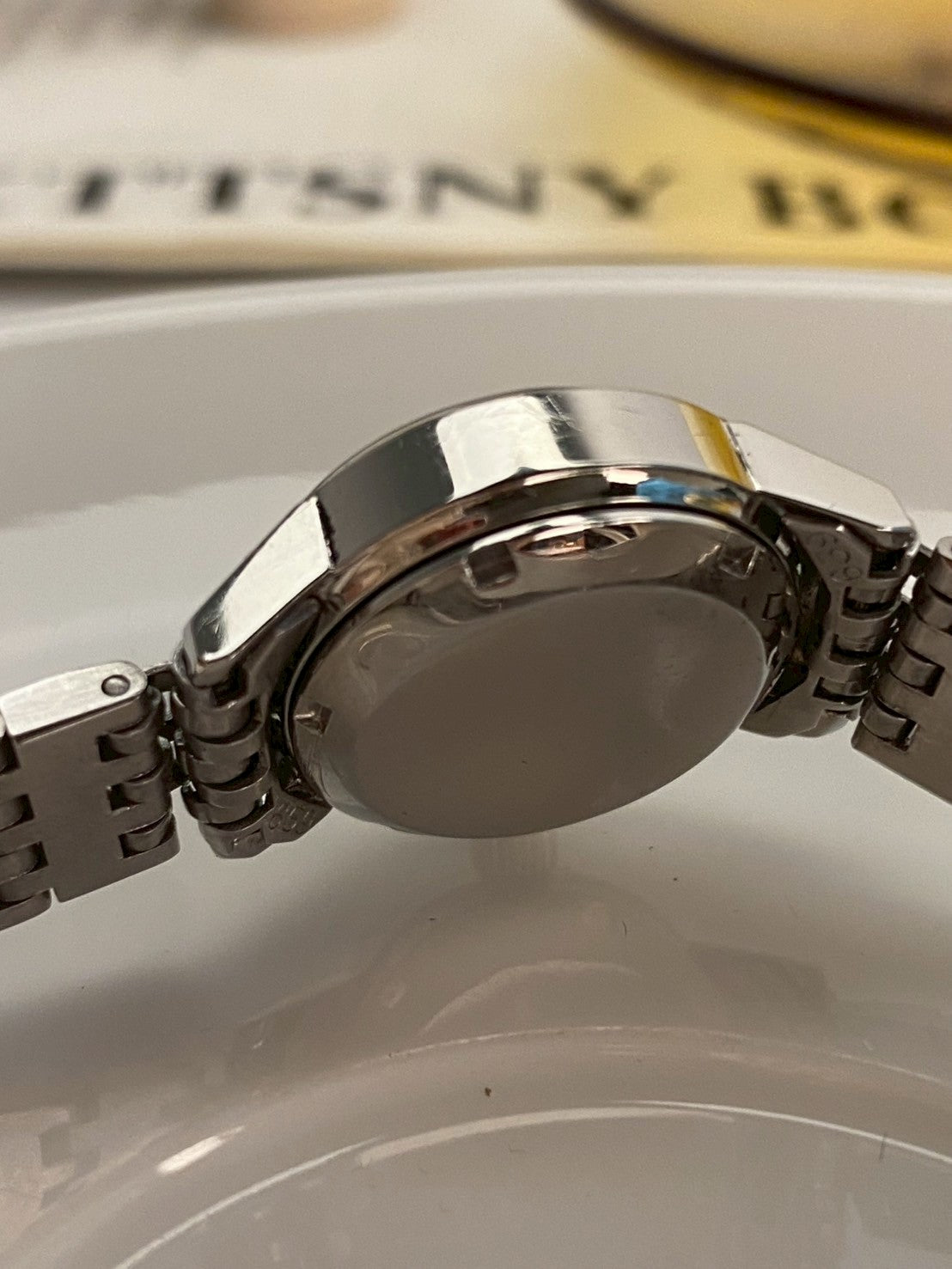 Omega geneve auto date