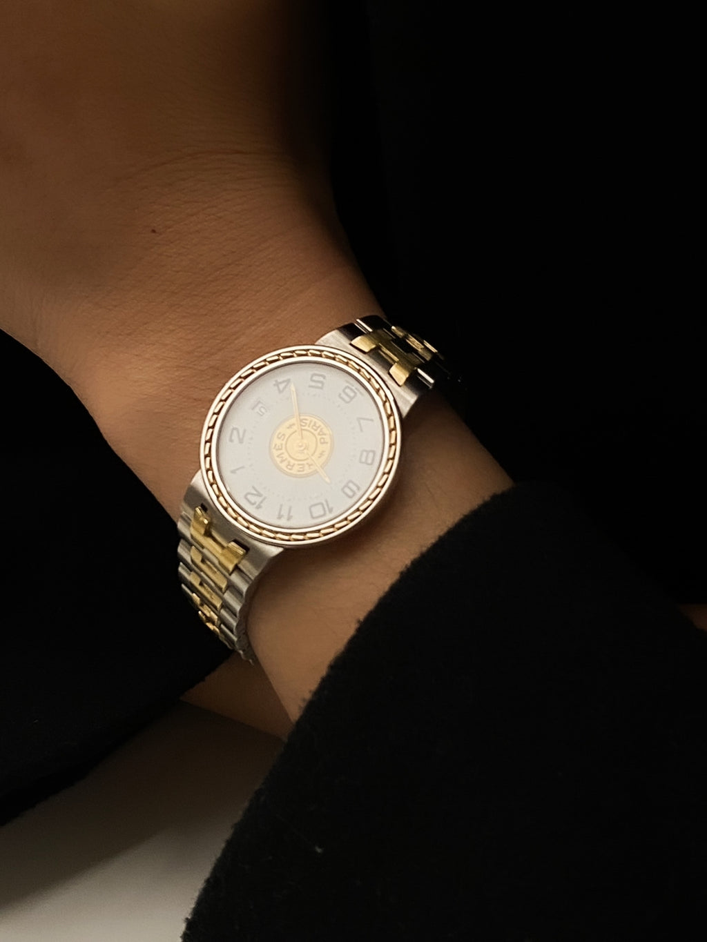 Hermes vintage circle c.1430