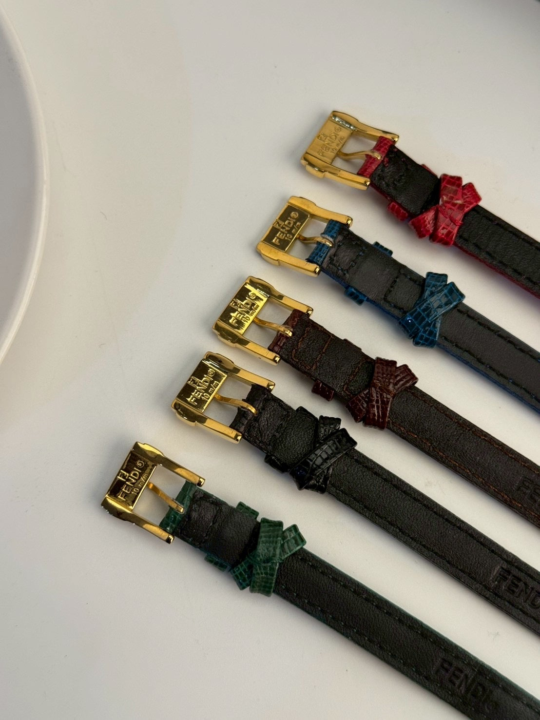 Fendi change strap 5pc.