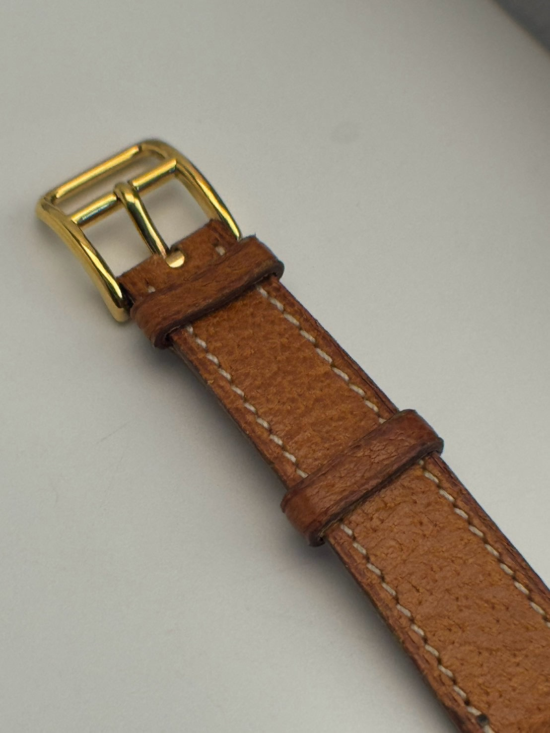 Hermès Vintage Circle Two-Tone