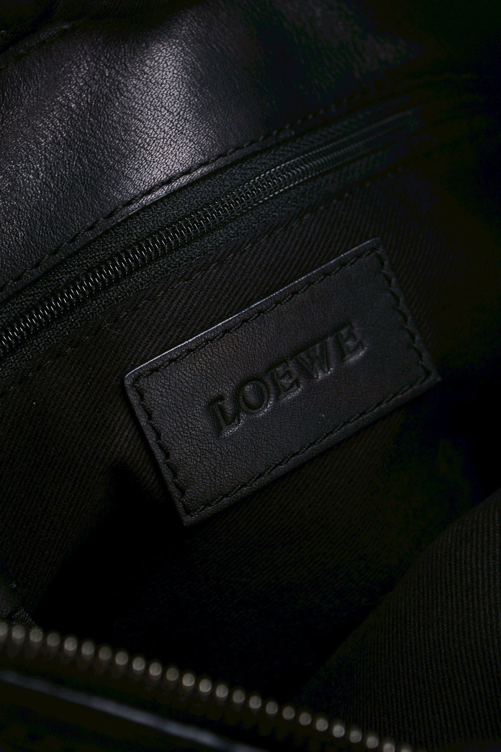 Loewe leather pochette