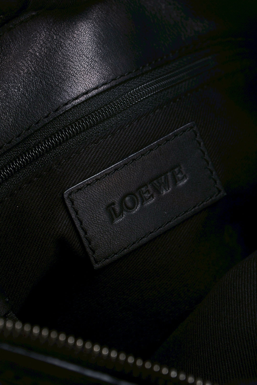 Loewe leather pochette