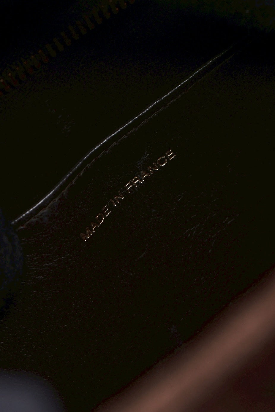 Chanel velvet medallion tote