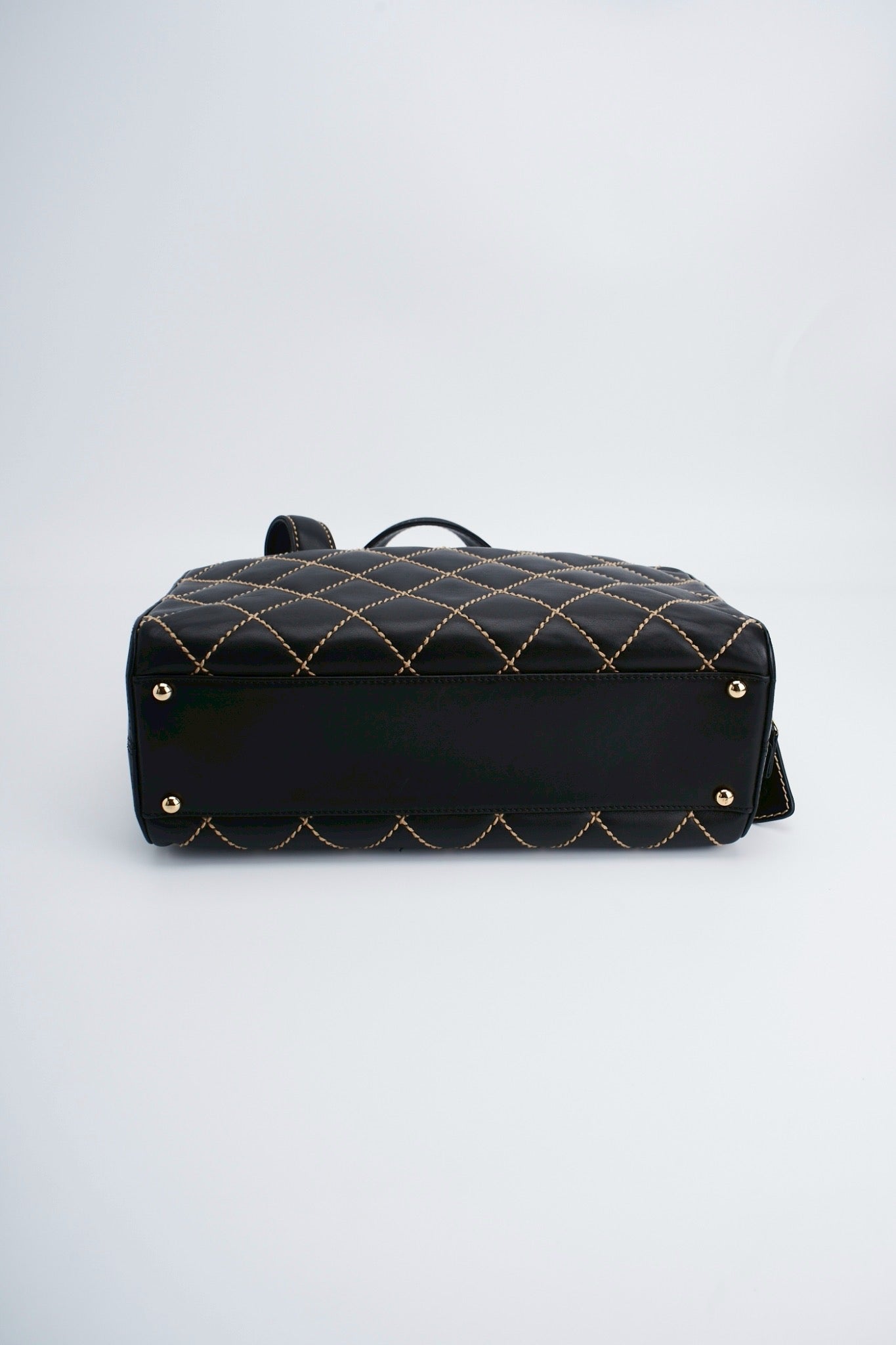 Chanel quilted hand bag