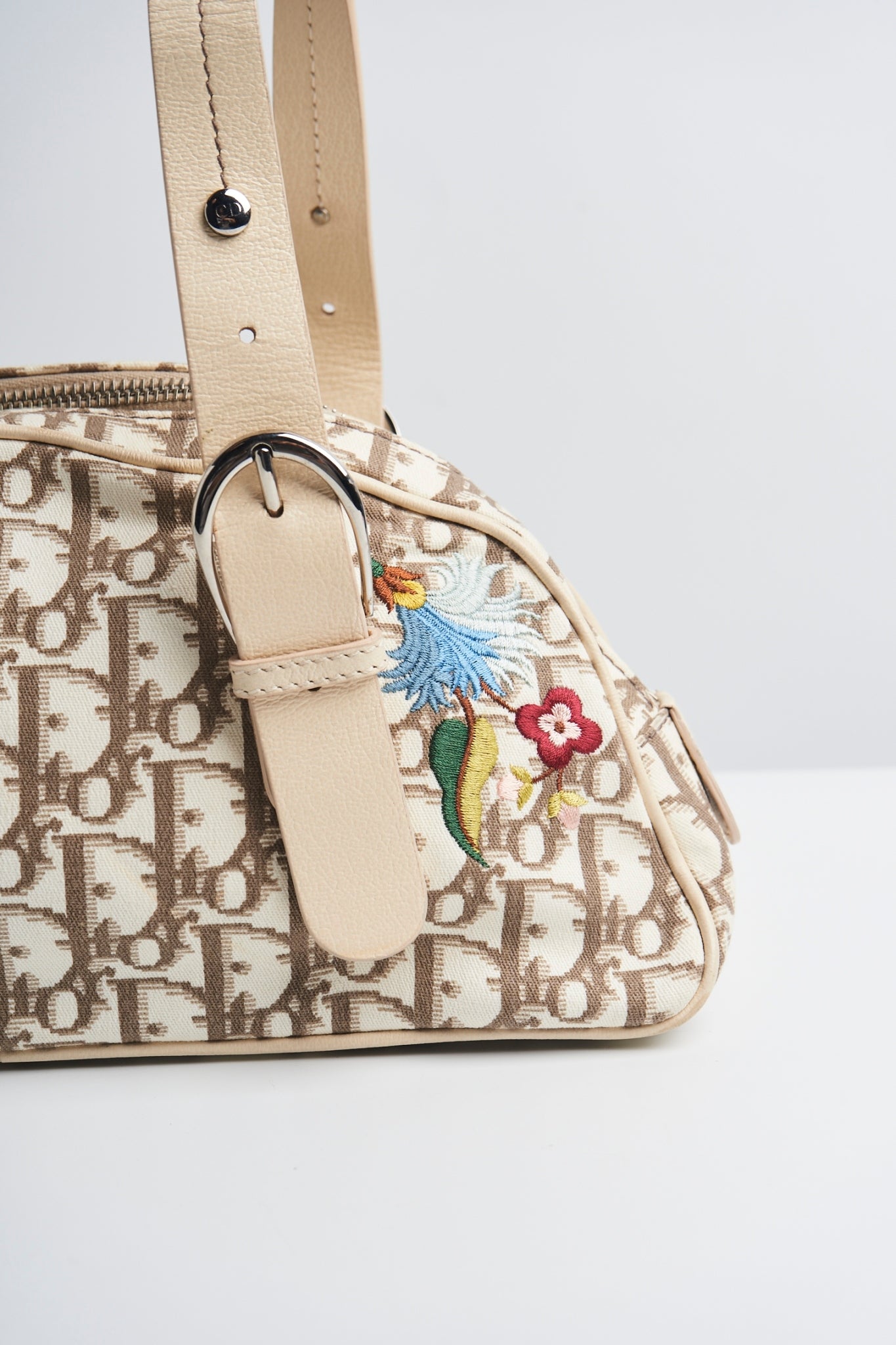 Dior oblique floral