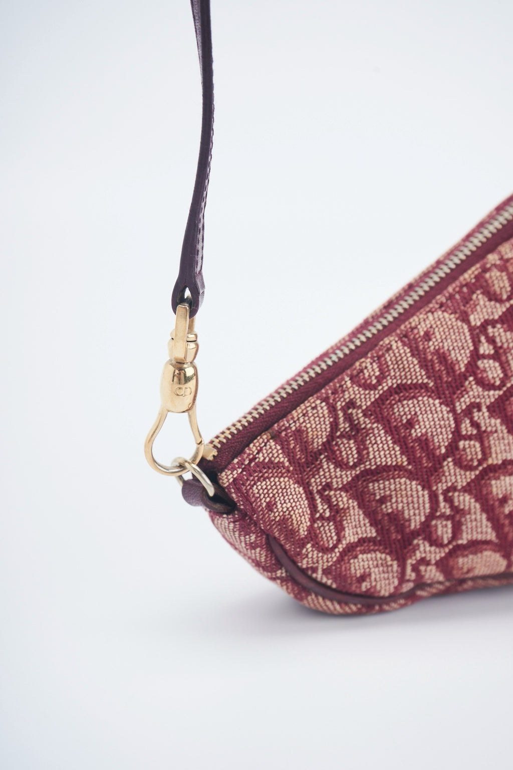 Dior mini saddle bag