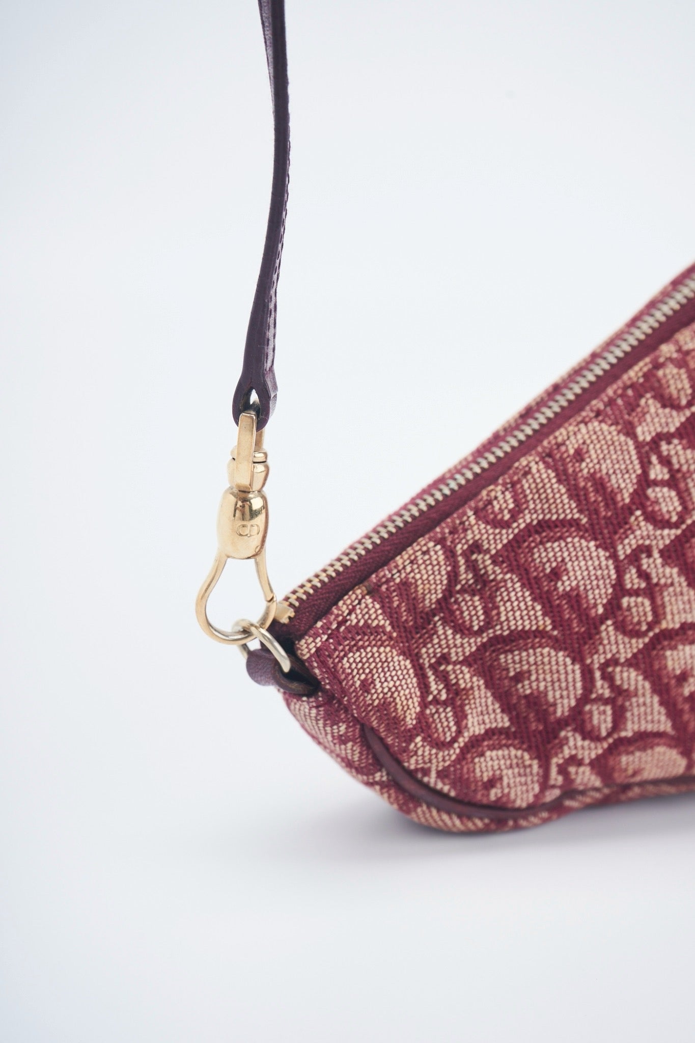 Dior mini saddle bag