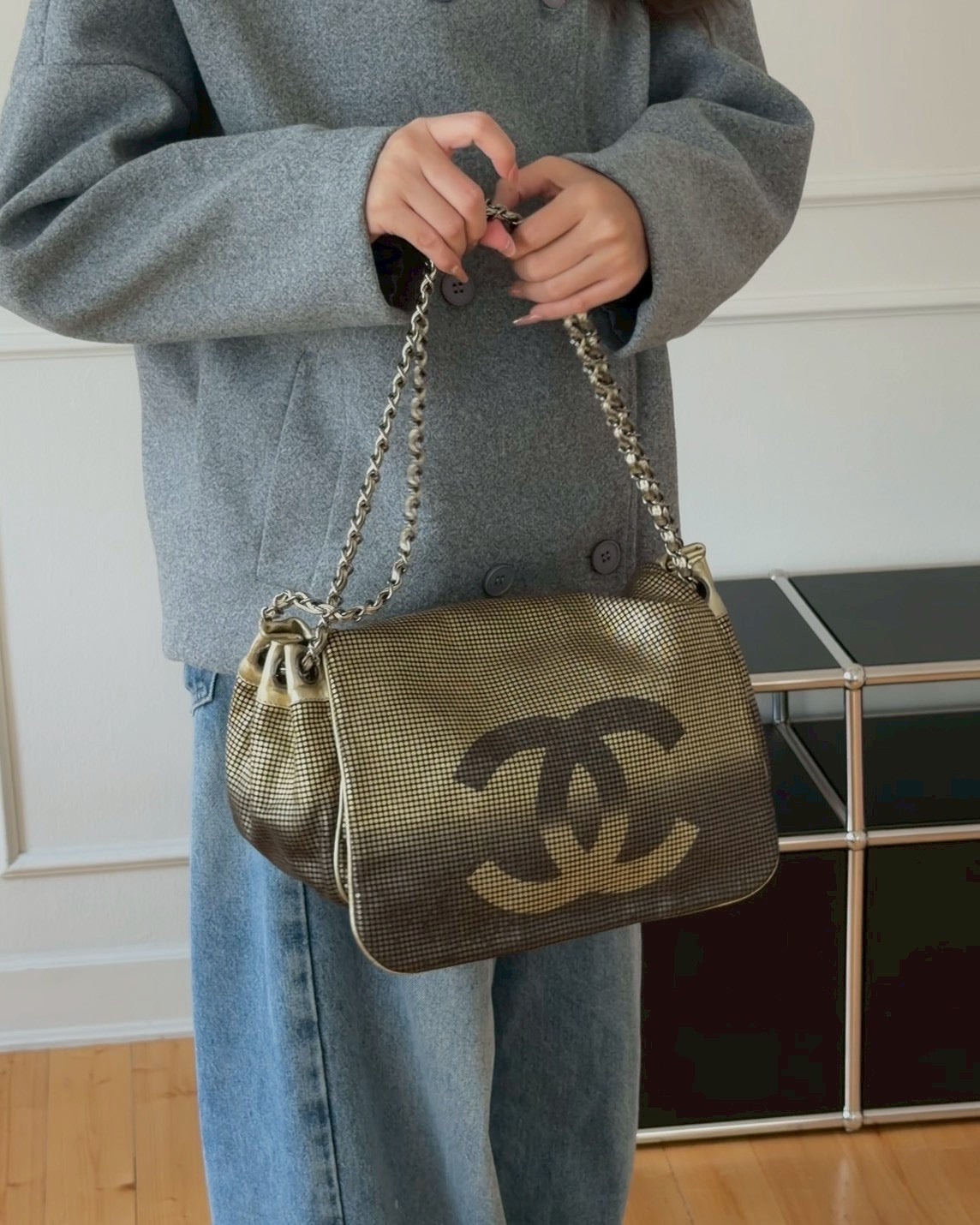 Chanel metallic ombre hollywood