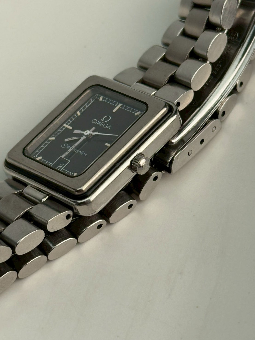 Omega vintage seamaster date.