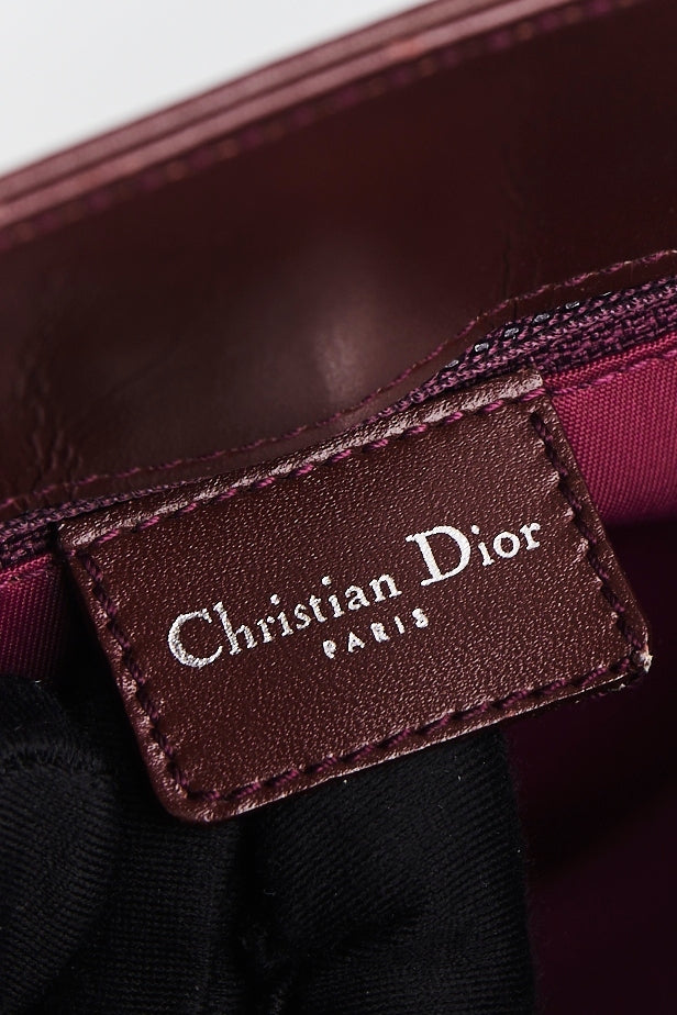 Dior monograme handbag