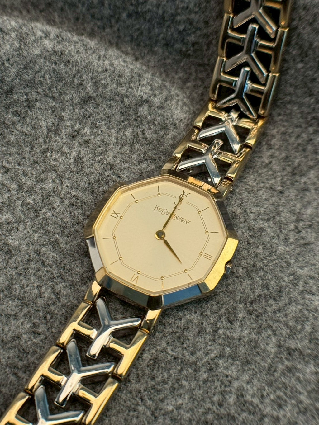 YSL Octagon c.0246