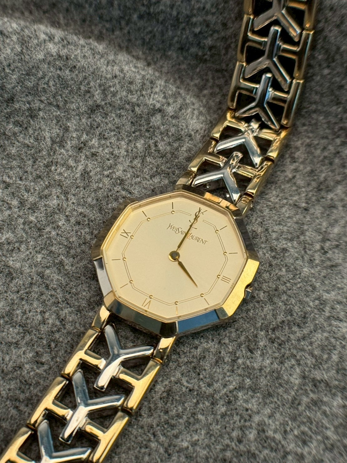 YSL Octagon c.0246