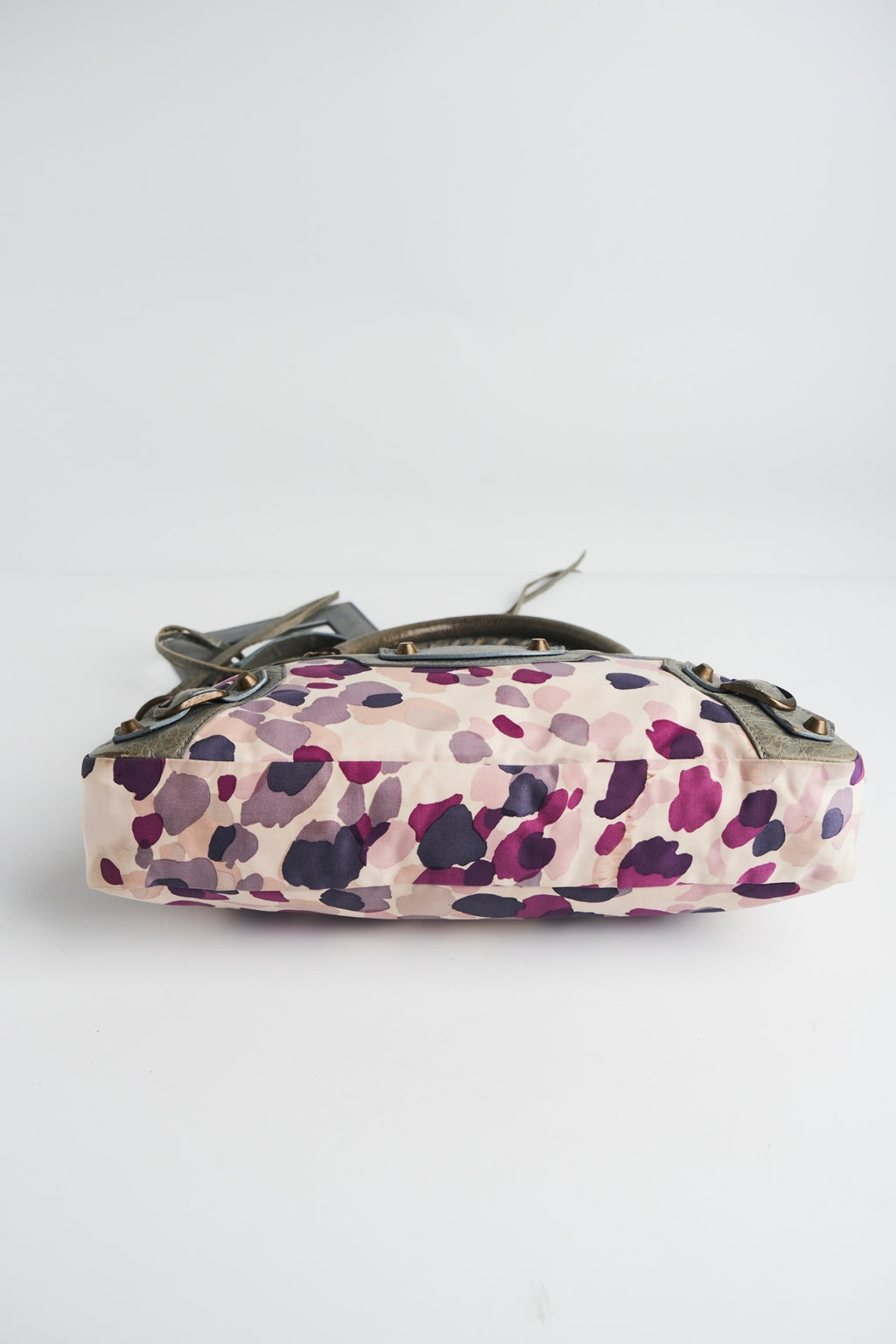 Balenciaga nylon printed mini city