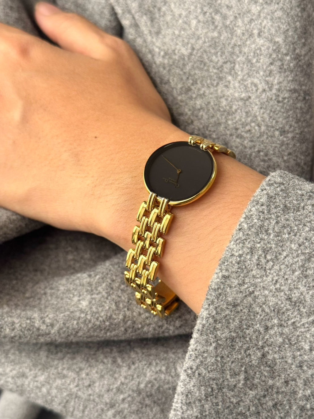 Dior Bagheera Gold Black Dia
