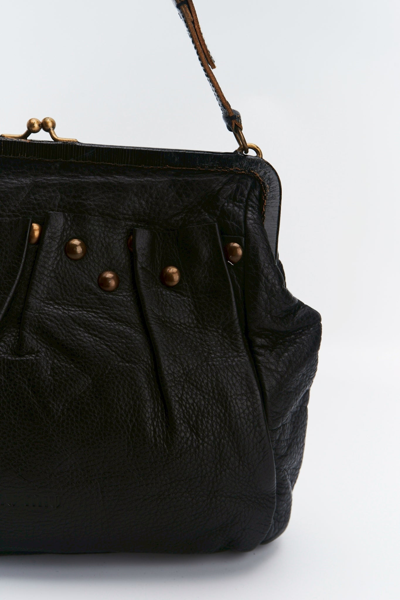 Miumiu leather shoulder bag