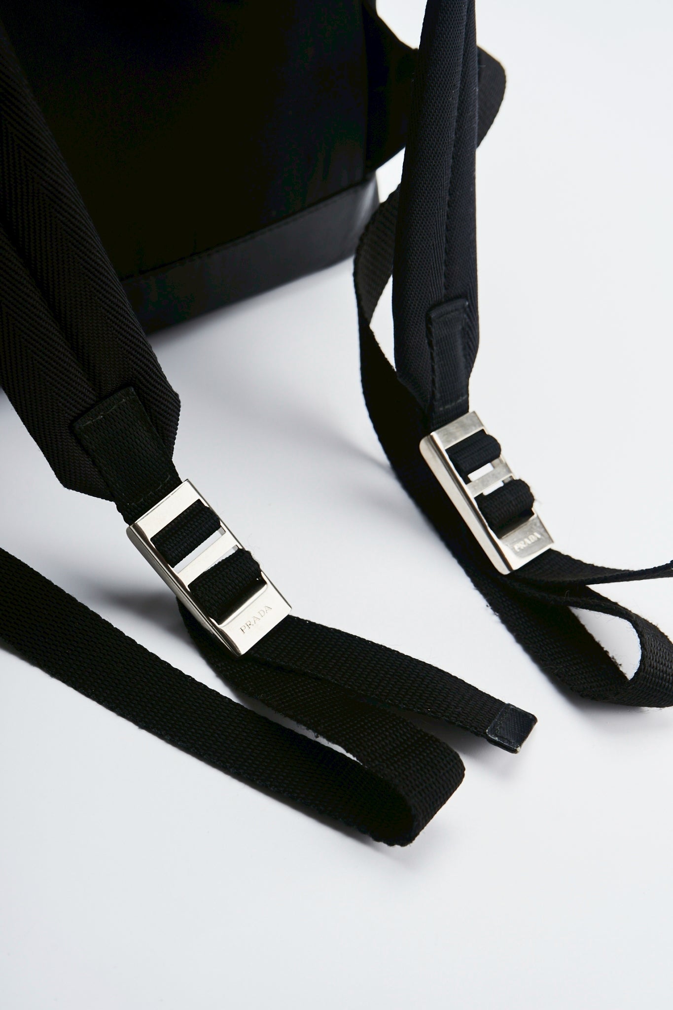 Prada nylon blackpack