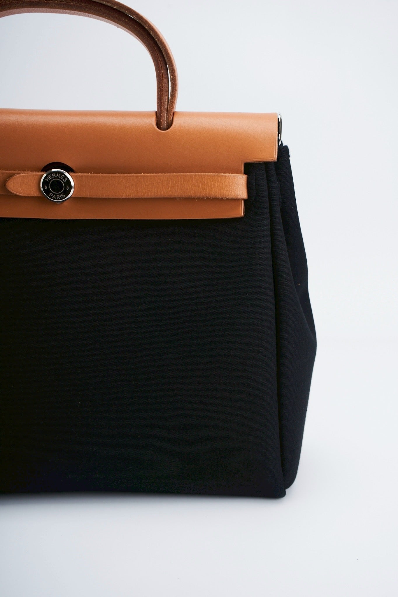 Hermes herbag31 black brown