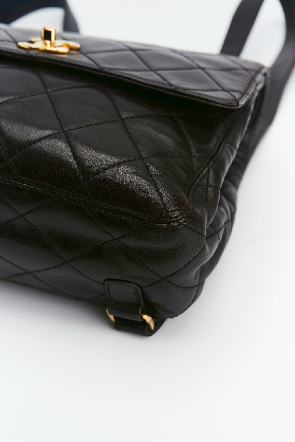 Chanel lambskin backpack