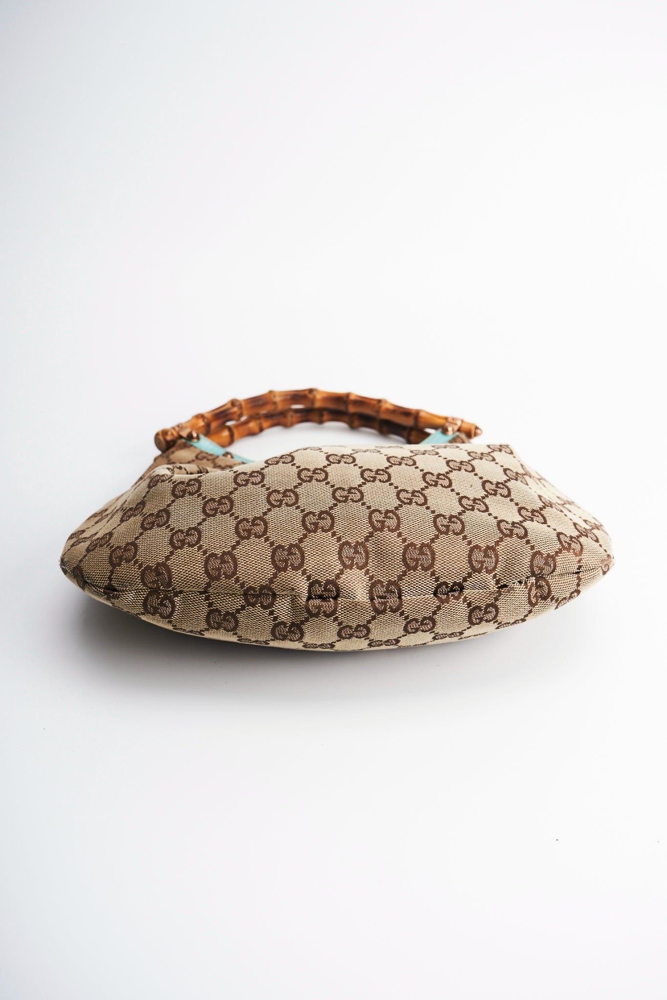 Gucci bamboo handbag