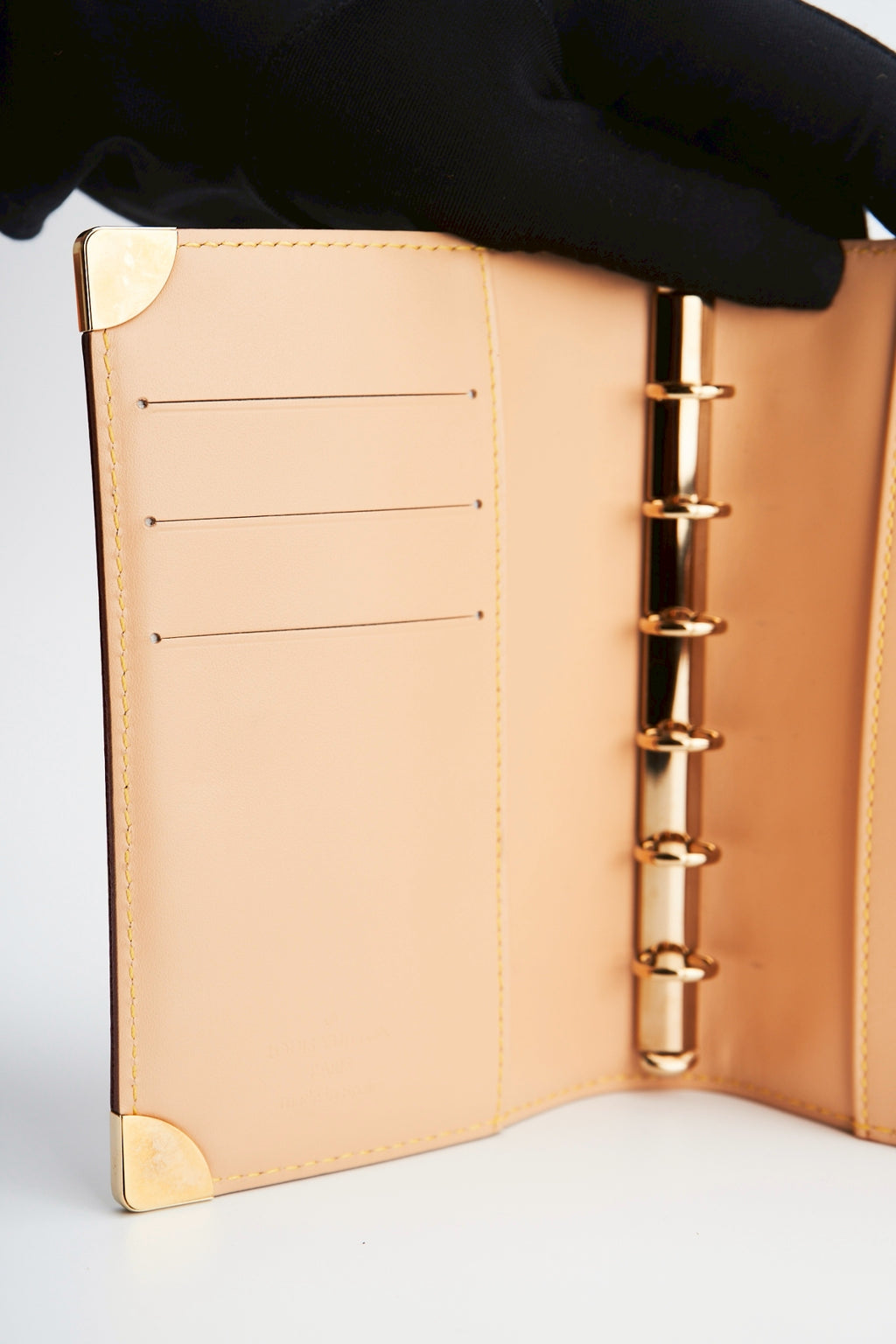 Louis vuitton multicolor agenda white